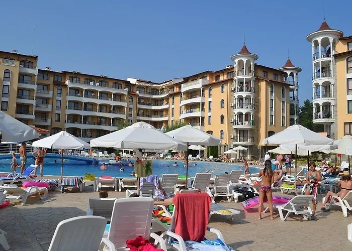 Royal Sun Complex Aparthotel Sunny Beach