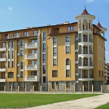 Royal Sun Complex Apartmanhotel Napospart