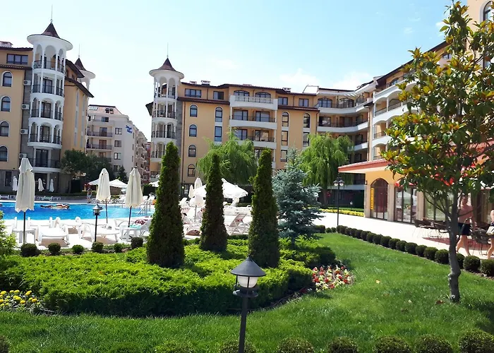 Royal Sun Complex 2* Sunny Beach