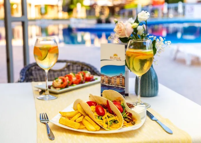 Royal Sun Complex Apartmanhotel Napospart