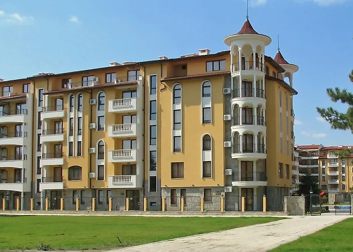 Royal Sun Complex Apartmanhotel Napospart