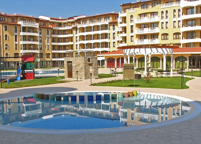 Apartmanhotel Royal Sun Complex Napospart