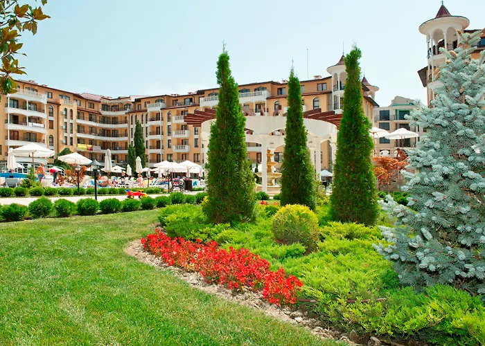 Apartmanhotel Royal Sun Complex Napospart