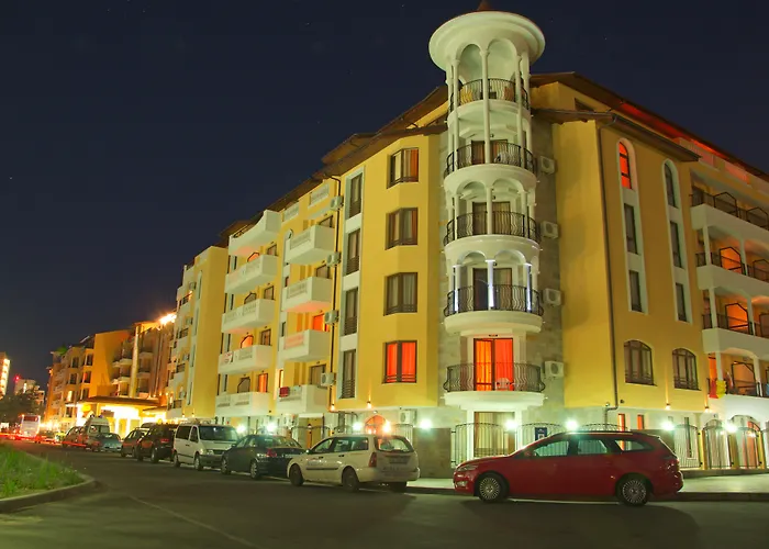 Apartmanhotel Royal Sun Complex Napospart