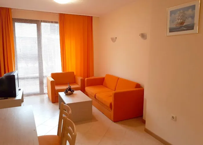 Royal Sun Complex Apartmanhotel Napospart