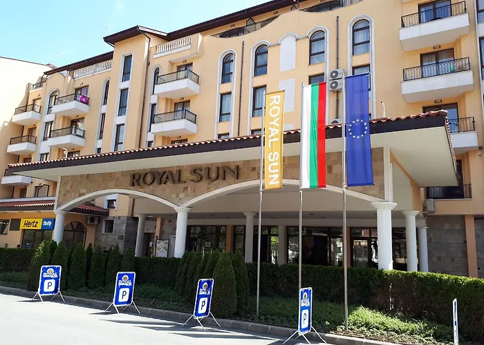 Royal Sun Complex 2* Napospart